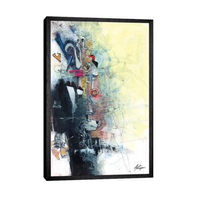 Best Friends by Jack Avetisyan - Painting on Canvas