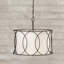 Lustre cylindrique à 3 lumières Tadwick