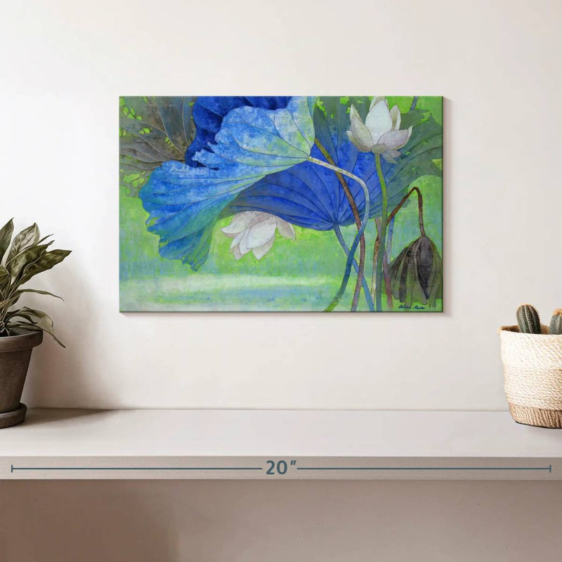 Harnek Azure Early Spring, 8" H x 12" W