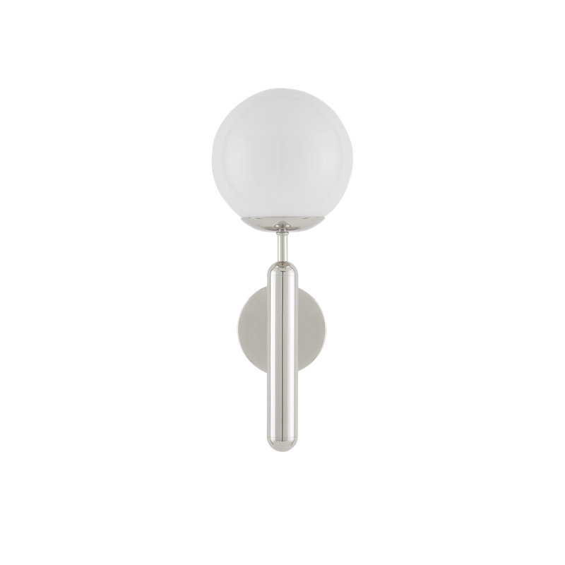Barbican 2 - Light Wallchiere, Polished Nickel