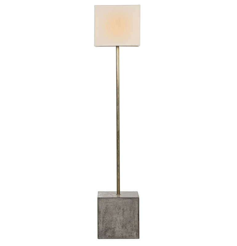 Lampe sur pied traditionnelle 66" untitled Nellcote