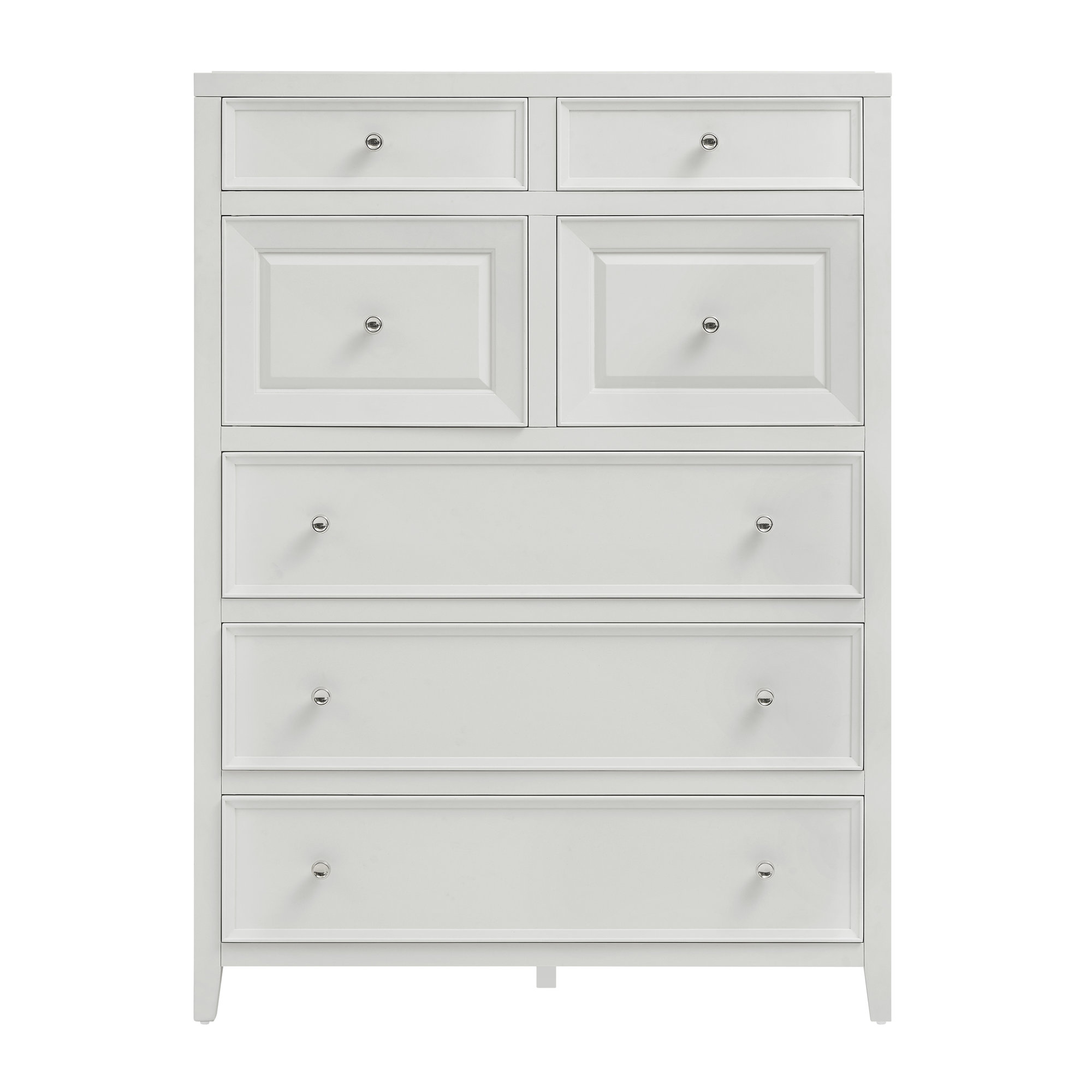 Rosalie 7 - Drawer Dresser, White