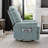 Ezzidi Upholstered Swivel Recliner-46383619