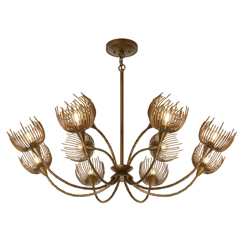 Protea 12-Light Chandelier in Manchester by Breegan Jane