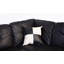 Ensemble de canapé modulaire, canapé en similicuir avec repose-pieds et rangement libre-125983198