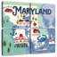 Cartes Aliaz State - Attraits du Maryland-109153990
