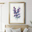 «Pretty in Purple I», reproduction d'art sur papier encadré-746566192-746566190