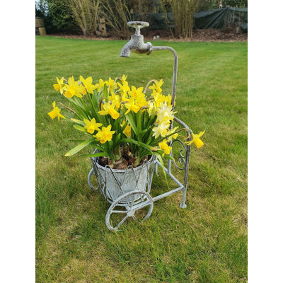 Garnica Metal Weather Resistant Plant Stand