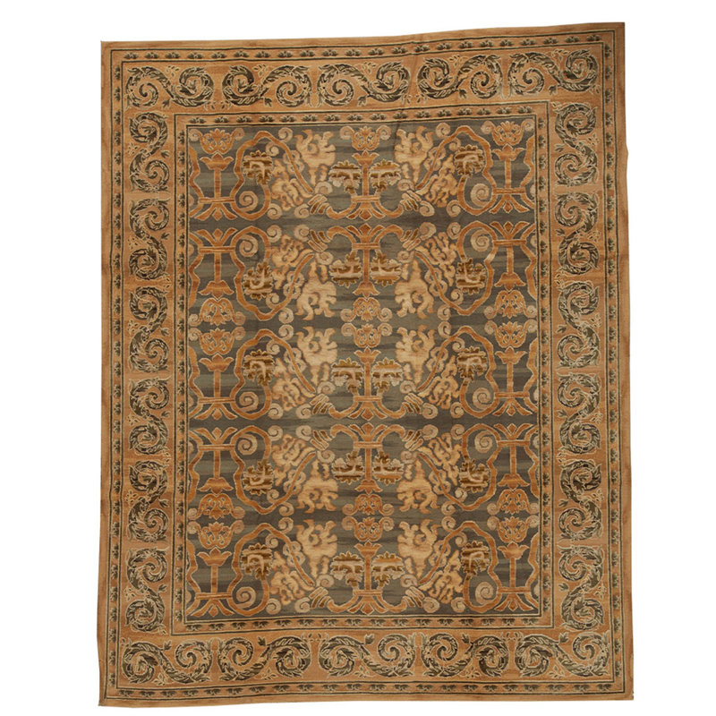 One-of-a-Kind 9'2" X 11'9" Area Rug