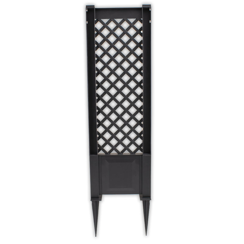 140cm H x 43cm W Plastic Lattice Panel Trellis, 2