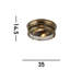 Concord Flush Mount-39181720