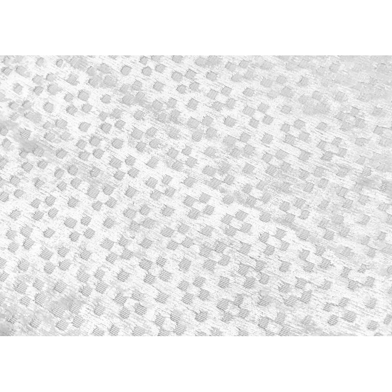 Hand-Knotted High-Quality White Area Rug