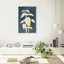 Floral and Botanical Sprout Leaf - reproduction d'art sur toile-51279047-51279039
