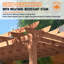 Pergola en bois massif-102902323