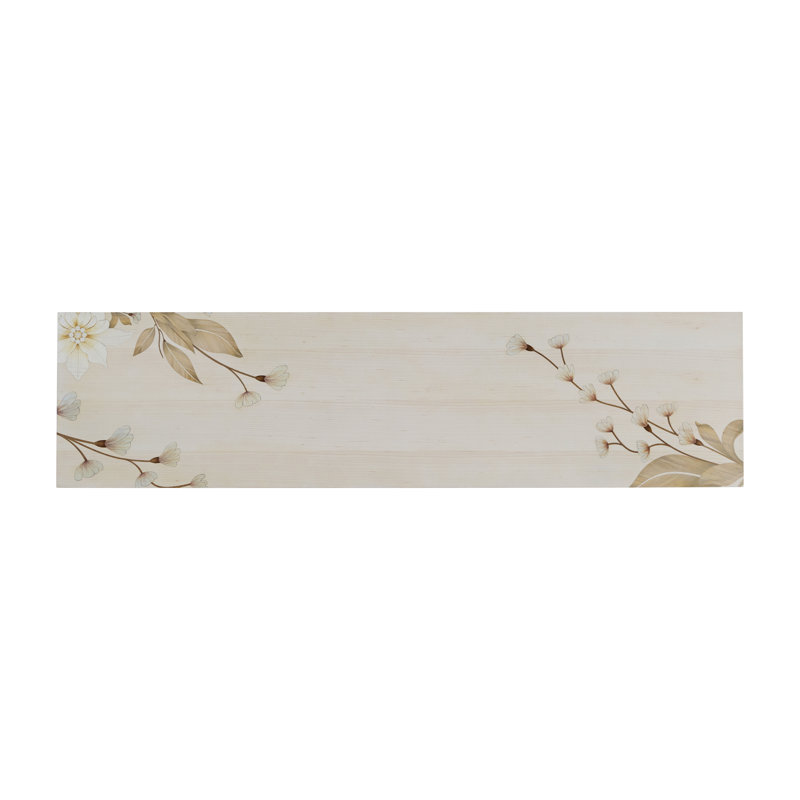 Bouquet 56.5'' W Console Table, Buttercream