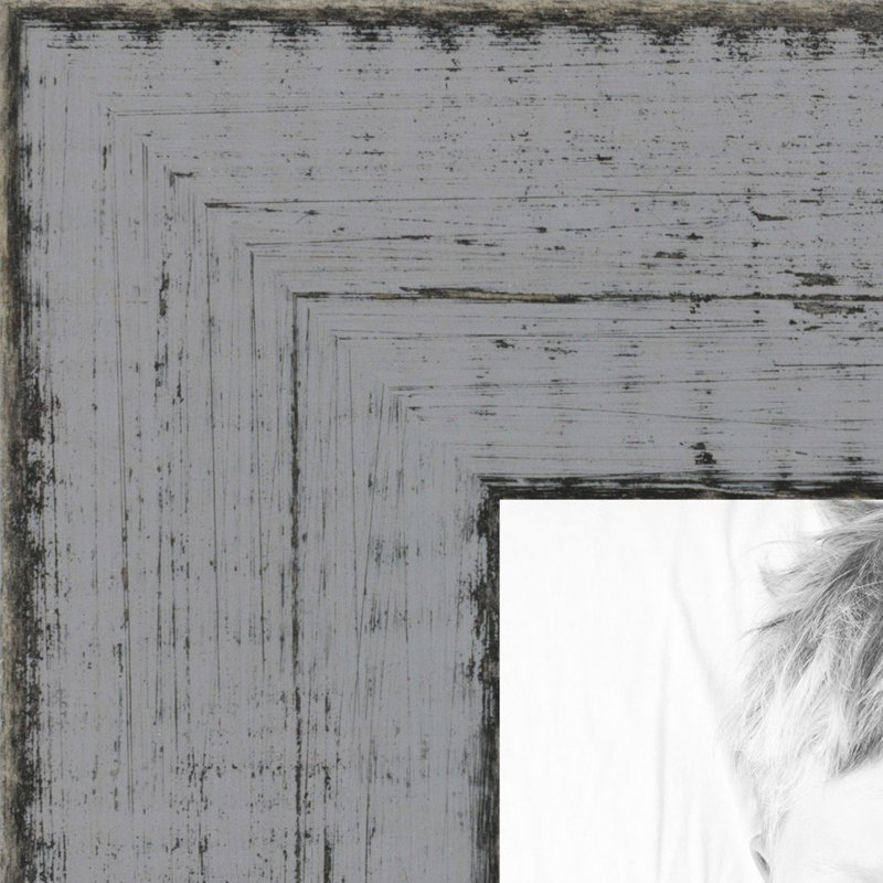 Cadre photo Blevins, 22 po x 28 po, Gris