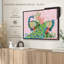 «Peacock Parade», reproduction sur toile-102860469