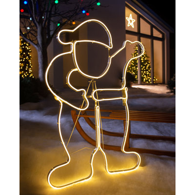Indoor / Outdoor Lighted Window Décor
