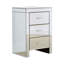 Hector 47cm W Bedside Table