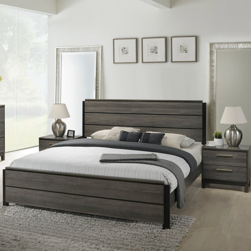 Mandler Piece Bedroom Set, Queen