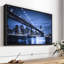 «Twinkling Brooklyn Bridge Wall Art»-543228334