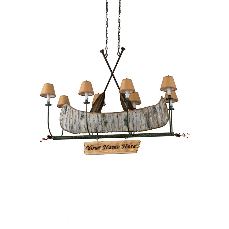 Rustic Lodge 8 - Light Pendant