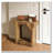 Arched Design End Table