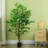 5Ft Artificial Ficus With Pot, Indoor Outdoor Fake Plant For Home Office Living Room Décor