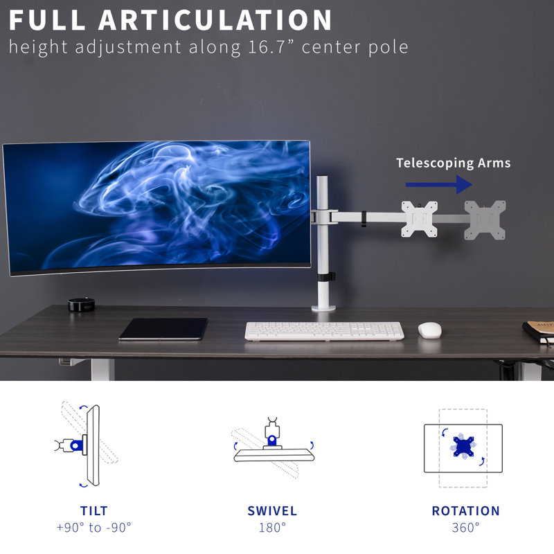 Vivo Multi-Screen Desktop Mount