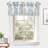 Floral Tailored Window Valance-2097437076-2097437077
