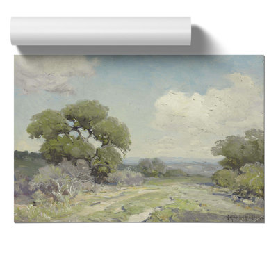 Morning In The Live Oaks by Julian Onderdonk - No Frame Painting