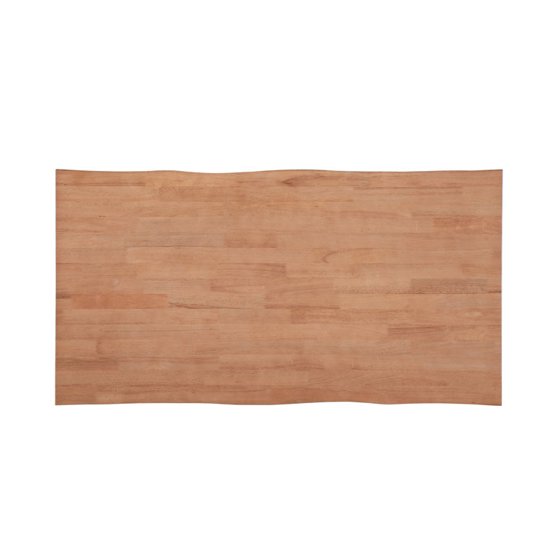 Table de salle à manger d'extérieur Natural - Rectangulaire