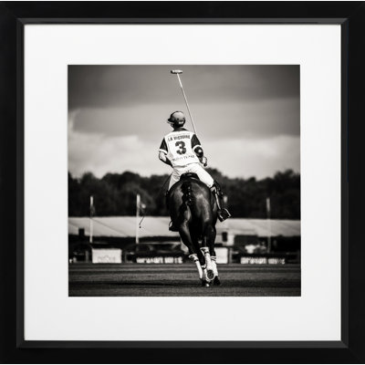 Polo III - Single Picture Frame Print