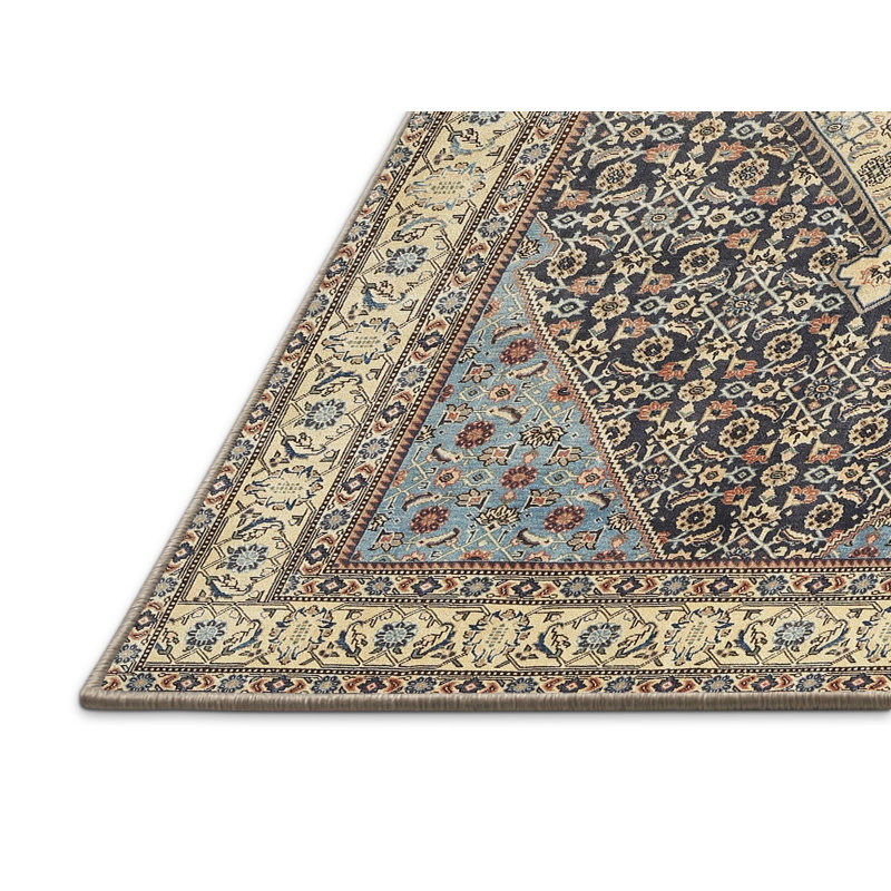 Performance Oriental Indoor Rug, Rectangle 2' x 5'