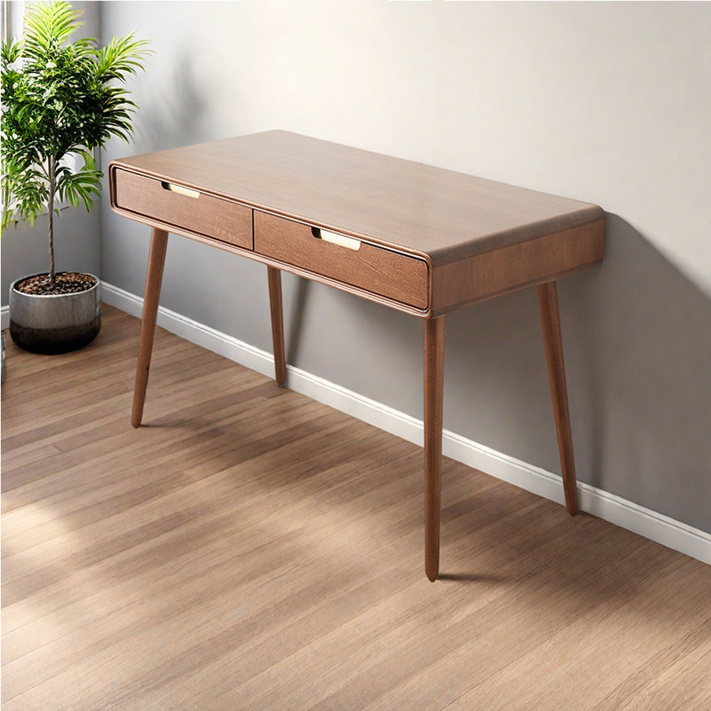Bureau de rangement à double tiroir de style américain