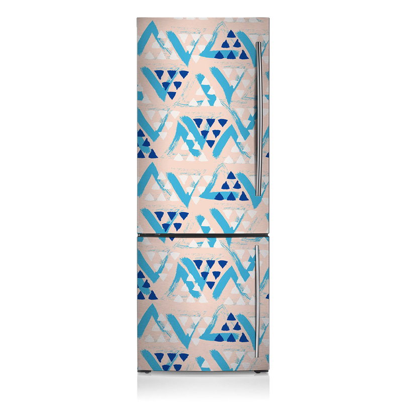 Abstract Door Decal