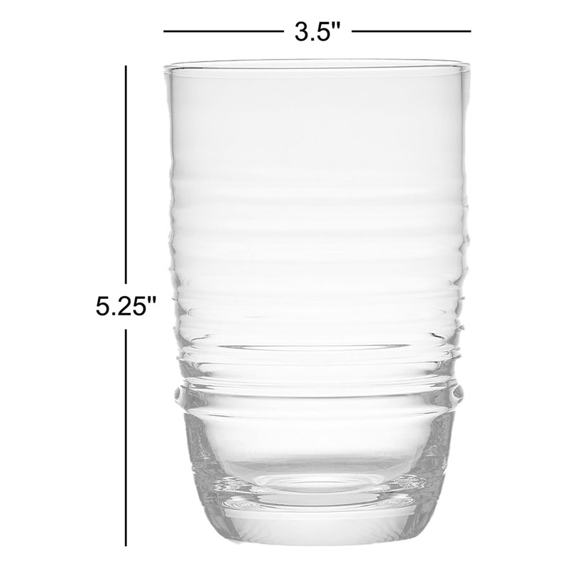 Mikasa Ciara Highball Glasses - Thumbnail 2