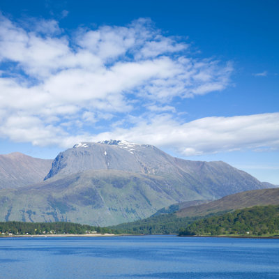 Ben Nevis by Tamara_kulikova - Wrapped Canvas Print