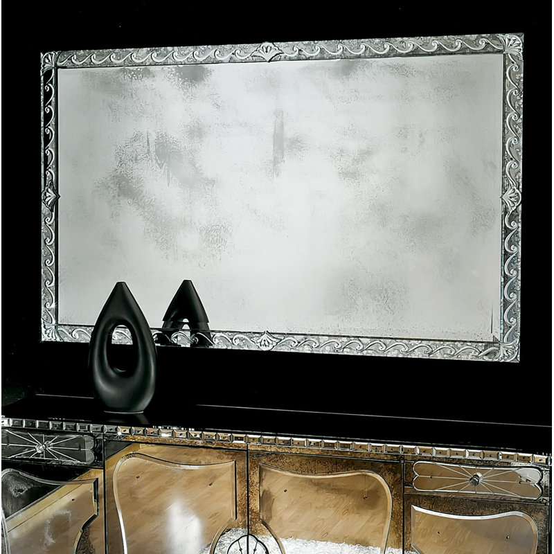 Sleek & Chic Modern Venetian Accent Mirror