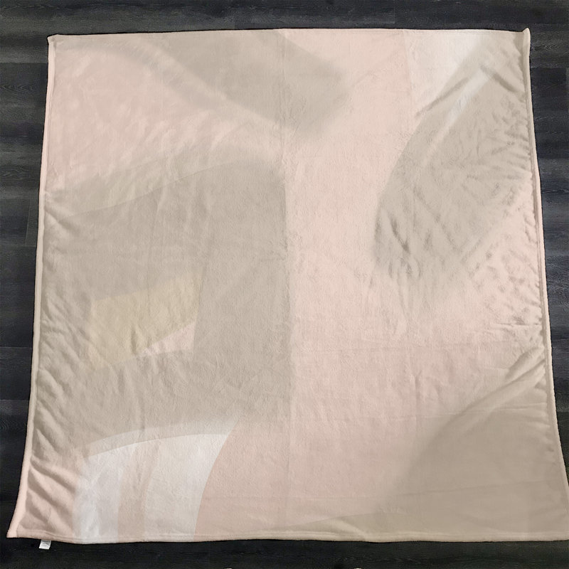 Throw Blanket, 51" W x 60" L