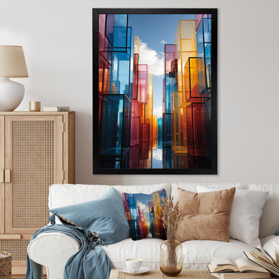 Kamiska " Skyscrapers Glass Giants III "