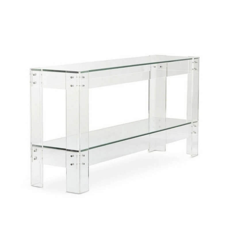 Console de 60 po, Bronze