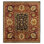 Tabriz Hand Knotted Wool Oriental Area Rug in Brown/Red/Beige/Black