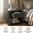 Clawson Nightstand with Drawer and Open Shelf-1486542917