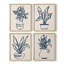 «Mauve Garden Flowers I», 4 pièces sur papier-2051302563-2051302562