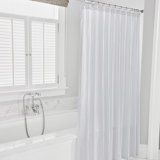 Blass Ticking Striped Shower Curtain