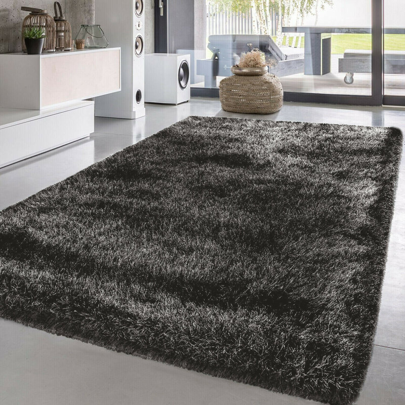 Branscome Solid Colour Area Rug, Rectangle 50 x 80cm
