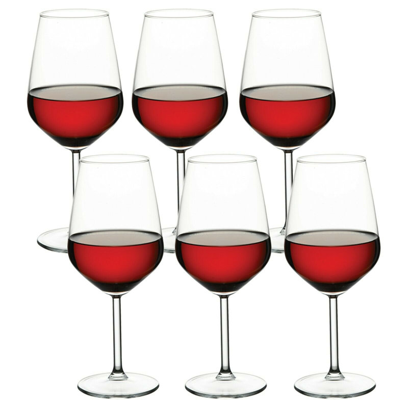 490ml Red Wine Glass, 6
