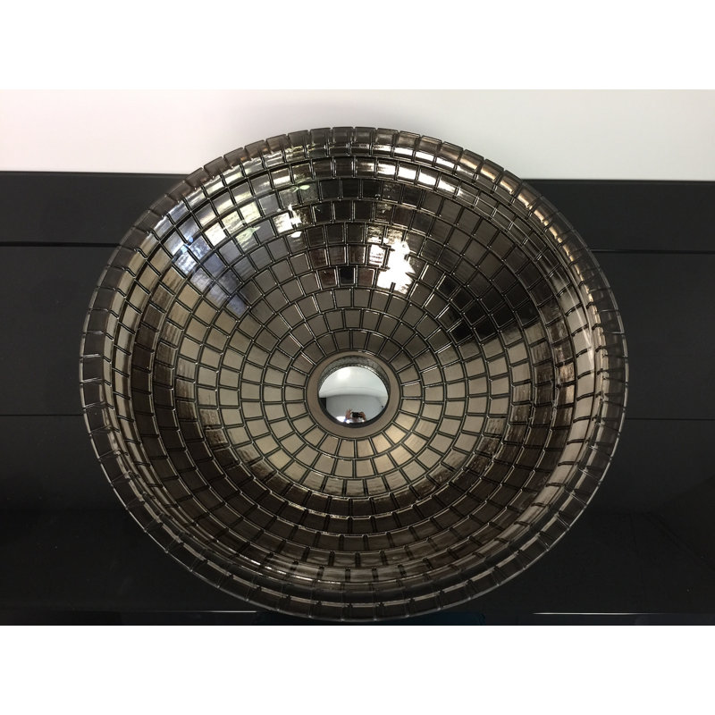 Atelier 16.5'' L Bathroom Sink, Platinum