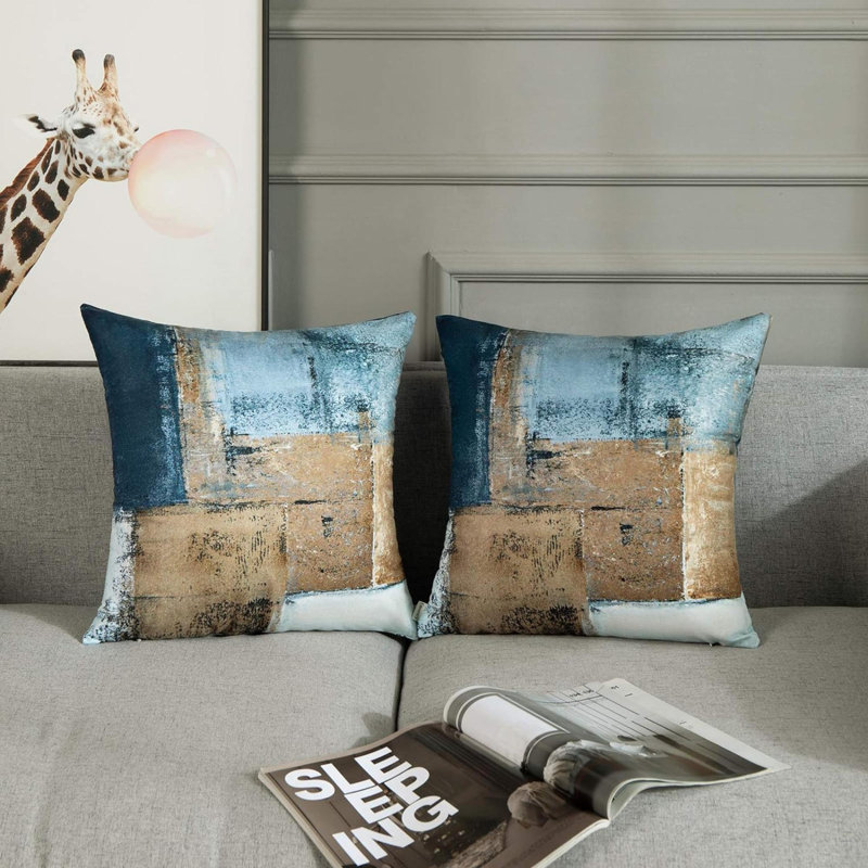  Coussin réversible
